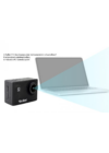 Rollei 372 Webkamera Akciókamera, Full HD, Wifi, Vízálló Tokkal, Fekete, Nagylátó
