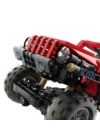 COGO® 5801 | lego-technic-kompatibilis építőjáték | 501 db építőkocka | Racing terepjáró jeep