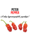 Peter pepper chili paprika növény nevelő szett