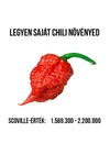 Kép 2/3 - Carolina Reaper chili paprika növény nevelő szett