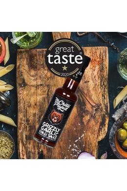 The Chilli Project - Grizzly Garlic 150ml