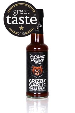 The Chilli Project - Grizzly Garlic 150ml