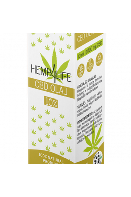Hemp4Life Full Spektrum CBD olaj 10ml 10%
