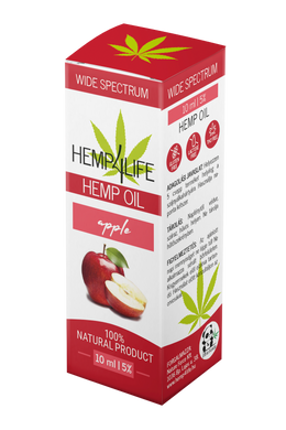 Hemp4Life Wide Spectrum 10ml 5% Apple