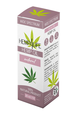 Hemp4Life Wide Spectrum 10ml 5% Natur