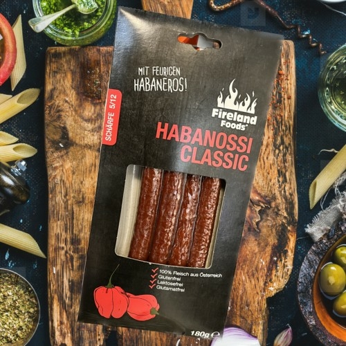 Habanossi Classic Snack-kolbász 180g