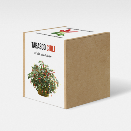 Tabasco chili növény nevelő szett