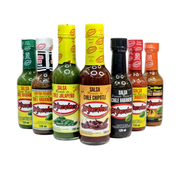  El Yucateco Csomag 7 db!