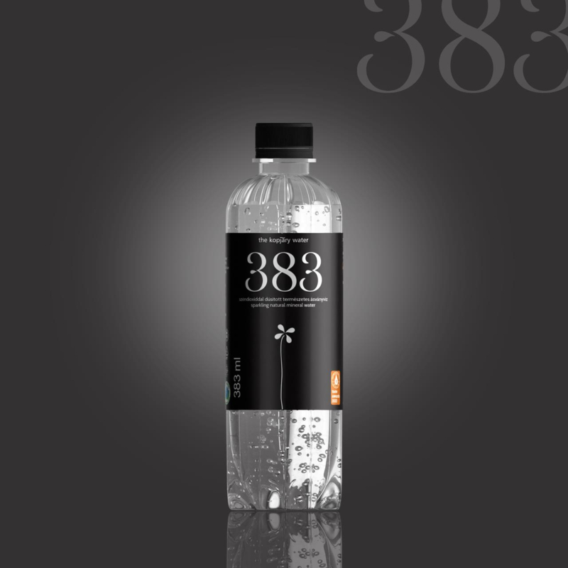 383 The Kopjary Water  383ml szénsavas víz
