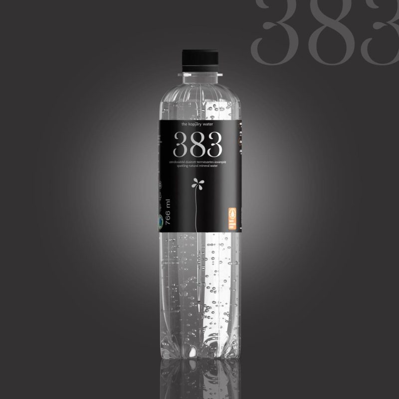 383 The Kopjary Water 766ml szénsavas víz