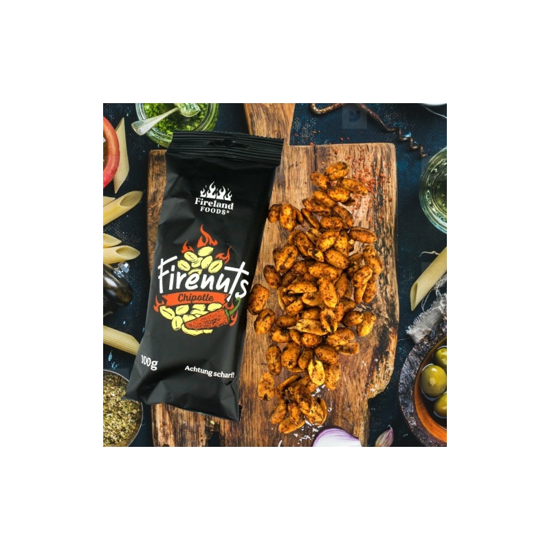 Firenuts Chipotle földimogyoró 100g