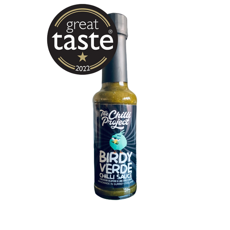 The Chilli Project - Birdy Verde 150ml