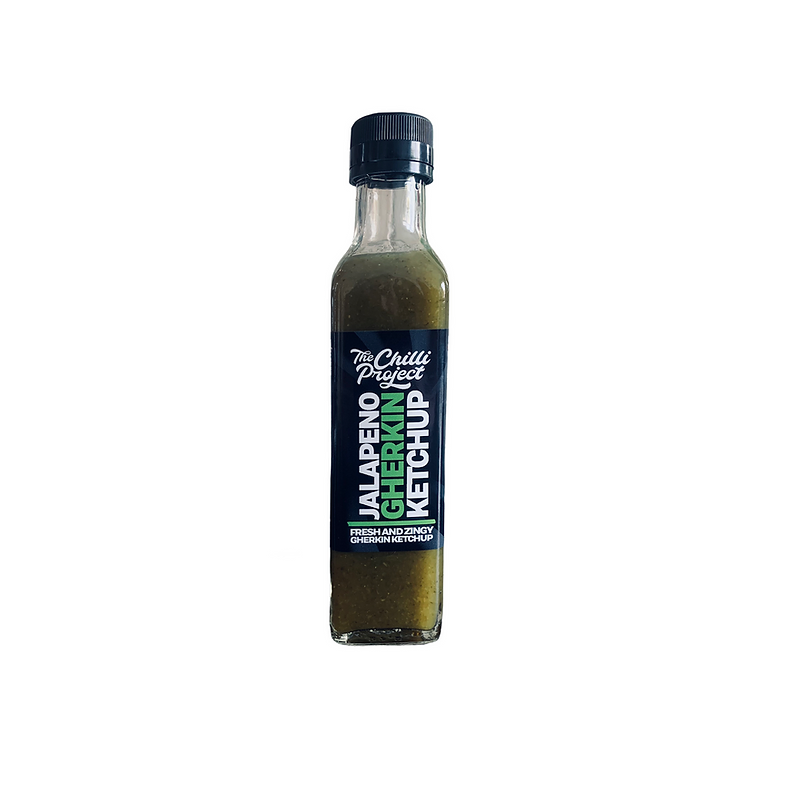 The Chilli Project - Jalapeño Gherkin ketchup 250ml