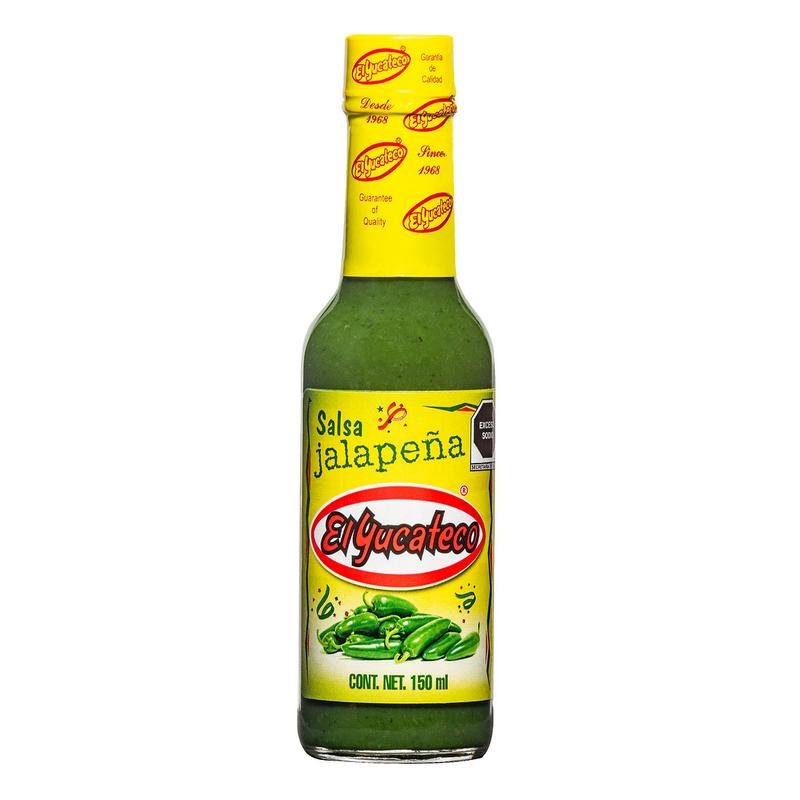 El Yucateco Salsa Jalapeno 150ml El Yucateco A chili szószok webáruháza