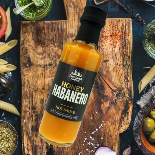 Fireland Foods Méz-Habanero Chiliszósz 100ml