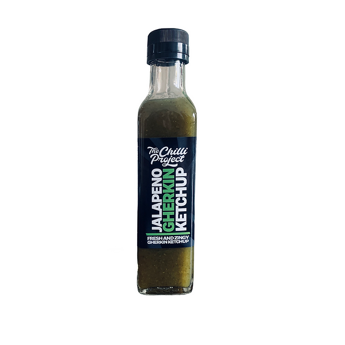 The Chilli Project - Jalapeño Gherkin ketchup 250ml