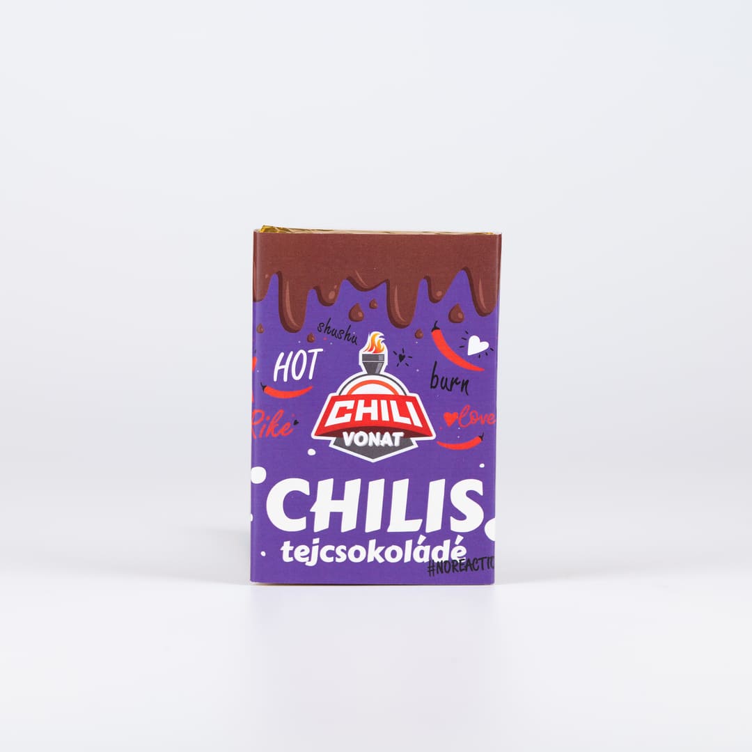 Chilivonat Chilis tejcsokoládé 35g